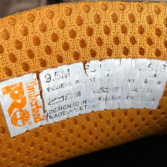 Timberland Hiking Shoes 9-1/2 - Picture 10 of 11